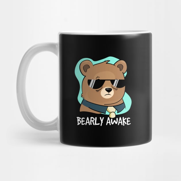 Bearly awake by 50shadesofcool